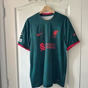 Liverpool FC Jersey - Luis Diaz w UEFA badge